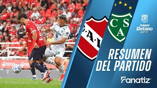 Independiente 2-1 Sarmiento | Resumen del partido | #TorneoApertura2025