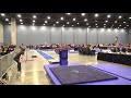 jra kendall abney twistars l10 vault 2018 jo nationals