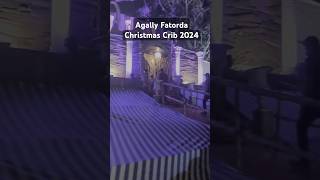 Agally Fatorda Christmas Crib 2024 | Christmas in goa #shorts #christmas #cribs #ytshorts