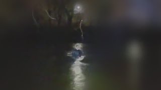 Glendale pursuit ends in Milwaukee River, driver 'on the swim team' | FOX6 News Milwaukee