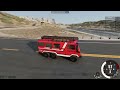 FLOOD ESCAPE But It's LAVA RISING in BeamNG Drive Mods!