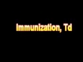 What Is The Definition Of Immunization, Td - Medical Dictionary Free Online Terms