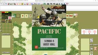 Combat Commander: Pacific - Scenario A - Grassy Knoll