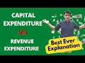 Capital Expenditure vs Revenue Expenditure | Class 11 Accounts | CA Foundation