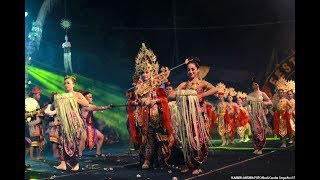 RAINBOW FESTIVAL , FESTIVAL KUWUNG BANYUWANGI INDONESIA