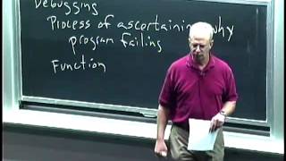 Lec 11  MIT 6 00 Introduction to Computer Science and Programming