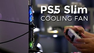 DOBE PS5 Slim Cooling Fan