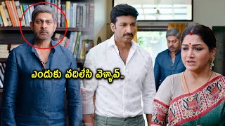 ఎందుకు వదిలేసి వెళ్ళావ్.? Gopichand \u0026 Jagapathibabu Best Movie Scene | Kushboo | @cinemajatara ​