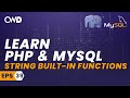String Built-In Functions | PHP for beginners | Learn PHP | PHP Programming | Learn PHP in 2020