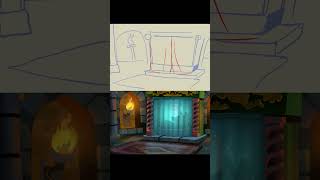 Shrek-2 Recap Storyboard vs Animation @cas