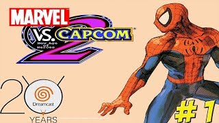 Dreamcast 20th Anniversary! Marvel vs Capcom 2 Part 1 - YoVideogames