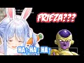 Pekora Dying from Laughter When She Heard Frieza's Voice 【Hololive English Sub】