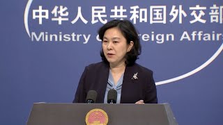 China dismisses U.S. intelligence accusations over COVID-19 pandemic