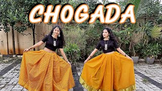 Chogada |  Loveyatri | Dance Cover | Navratri | Urvashi and Namita