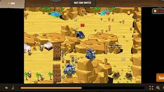 CodeCombat.Python. Bait and switch