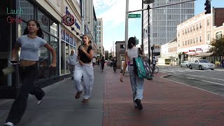 Central Square, Cambridge, Massachusetts, USA | Walking Tour