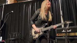 NITA STRAUSS!....POISON!....At Guitar Center On Sunset Blvd. In Hollywood,Ca.!....2-18-23!🎶🔥🎸🤘