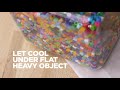 perler bead ironing tips