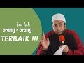 Inilah Kedudukan Orang Yang Takut Kepada Allah [ Ust. Khalid Basalamah ]