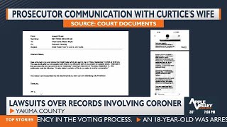 Yakima County facing two lawsuits over handling of public records involving county coroner