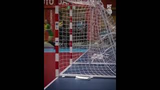 what a goal handball Brazil women