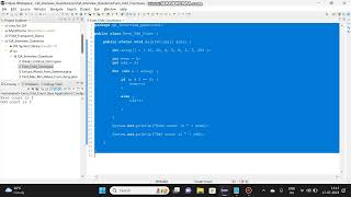 Frequently Asked Java Coding Question For QA #11: Finding Even and Odd Counts in an Array of Numbers