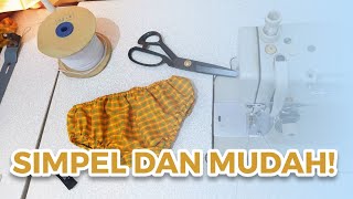 CARA MEMBUAT CELANA DALAM ANAK BAYI 1 SAMPAI 2 TAHUN