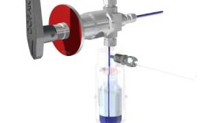 How to take samples of chemicals