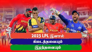 2023 LPL இல் இலங்கை வீரர்கள் சாதித்தது என்ன? | LPL 2023