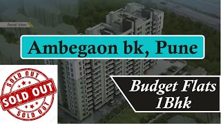 1BHK | Budget Flat In Ambegaon BK. PUNE Venkatesh Navita | Code:8