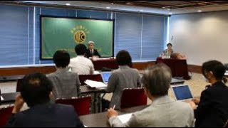 中川俊男・日本医師会会長　会見　2022.6.16