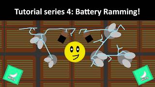 Tutorial Series 4: Battery ramming! | florr.io