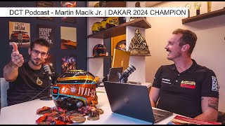 DOMO's Car Talk | Martin Macík - Dakar 2024 Champion