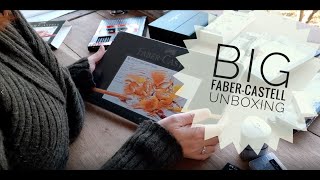 Big Faber-Castell UNBOXING