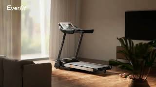 Everfit Foldable Treadmill