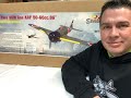 Live Show Unboxing of the Gator Rc 86' Mitsubishi Zero from Seagull Models