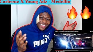Young Adz is Too Wavy | Corleone x Young Adz - Medellin [Music Video] | GRM Daily - REACTION