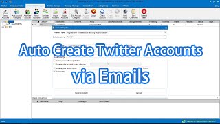 TweetAttacksPro New Tutorial 2022- Bulk Create Twitter Accounts via Emails