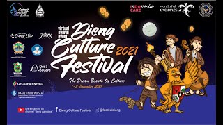 Dieng Culture Festival 2021 // Pagelaran Seni Tradisi Hari Kedua (Virtual Hybrid)