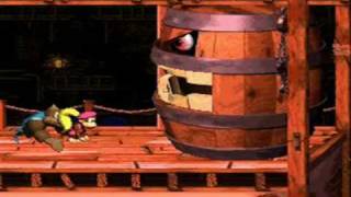 Donkey Kong Country 3 (SNES) Boss Battles
