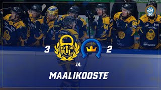 Maalikooste Lukko–Kiekko-Espoo 3.1.2025