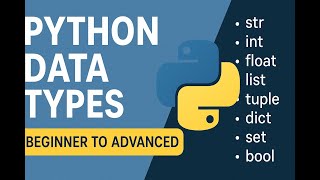 Python Data Types with Python_Tube