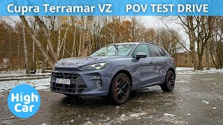 CUPRA TERRAMAR VZ 265HP 2025 | POV TEST DRIVE 4K [0-100]