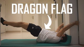 Best Exercises For The Dragon Flag