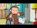 Housebound! | Curious George | Cartoons for Kids | WildBrain Zoo