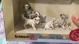 Full video. Schleich retired Dalmatian unboxing! I won 🙌 the bidding! Yay 😁