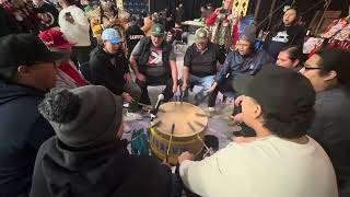 BlackStone @ Antigonish Pow wow 2024 Round dance @ women traditional