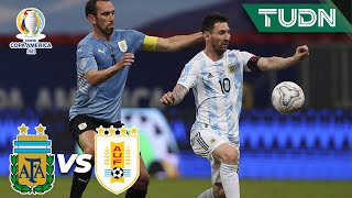 Seguimiento: Leo Messi, pieza fundamental en triunfo de Argentina | Copa América 2021 | TUDN