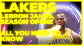 LeBron James, Season Opener, and Lakers' Challenges: All You Need to Know