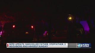 Names of 5 men killed on Sunday are released, WPD names suspect